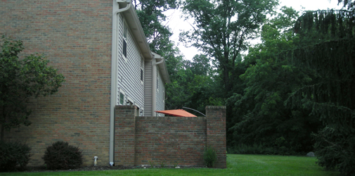 apartment private patio