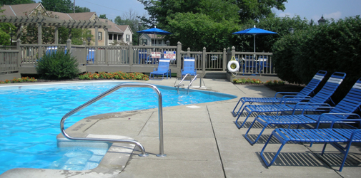 apartments with pool