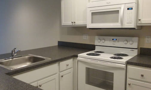 modern apartment kitchen